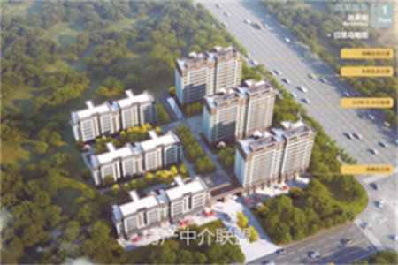城东水岸东方3室2厅2卫123m2精装修